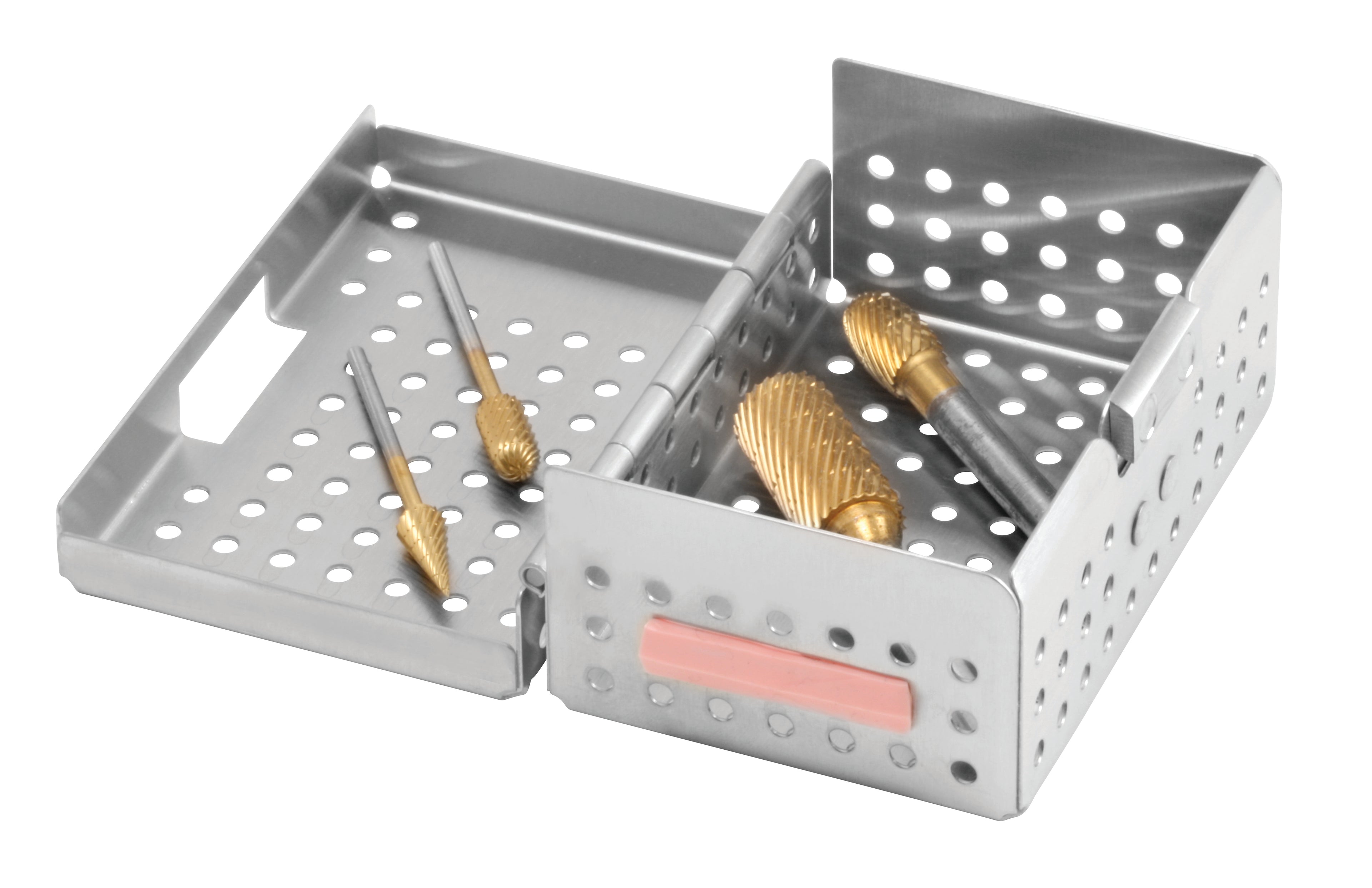 Stainless Steel Cassette (Burr/ Band Box)