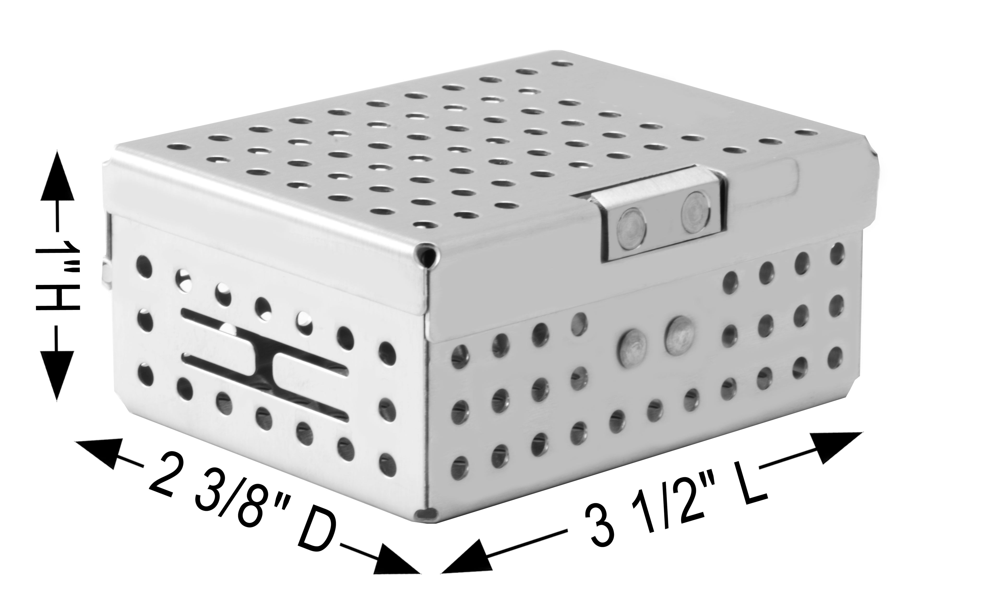 Stainless Steel Cassette (Burr/ Band Box)