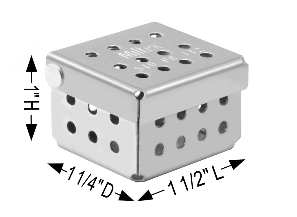 Stainless Steel Cassette (Small Band Box)