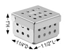 Stainless Steel Cassette (Small Band Box)