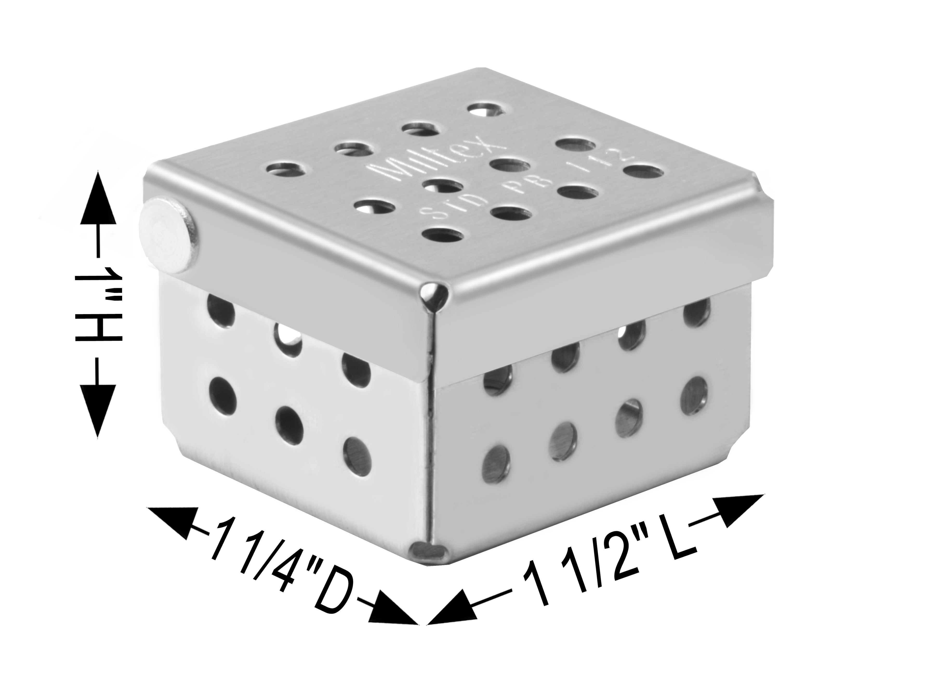 Stainless Steel Cassette (Small Band Box)