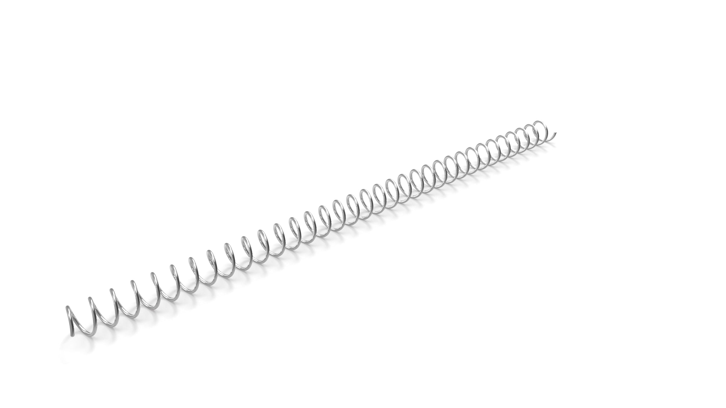 Stainless Steel Coil Springs (3’ spool)