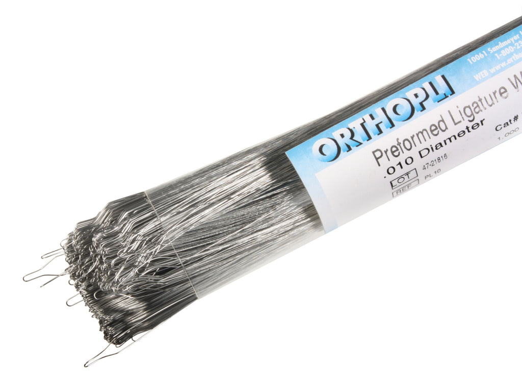 Preformed Ligature Wire (1000 per tube)
