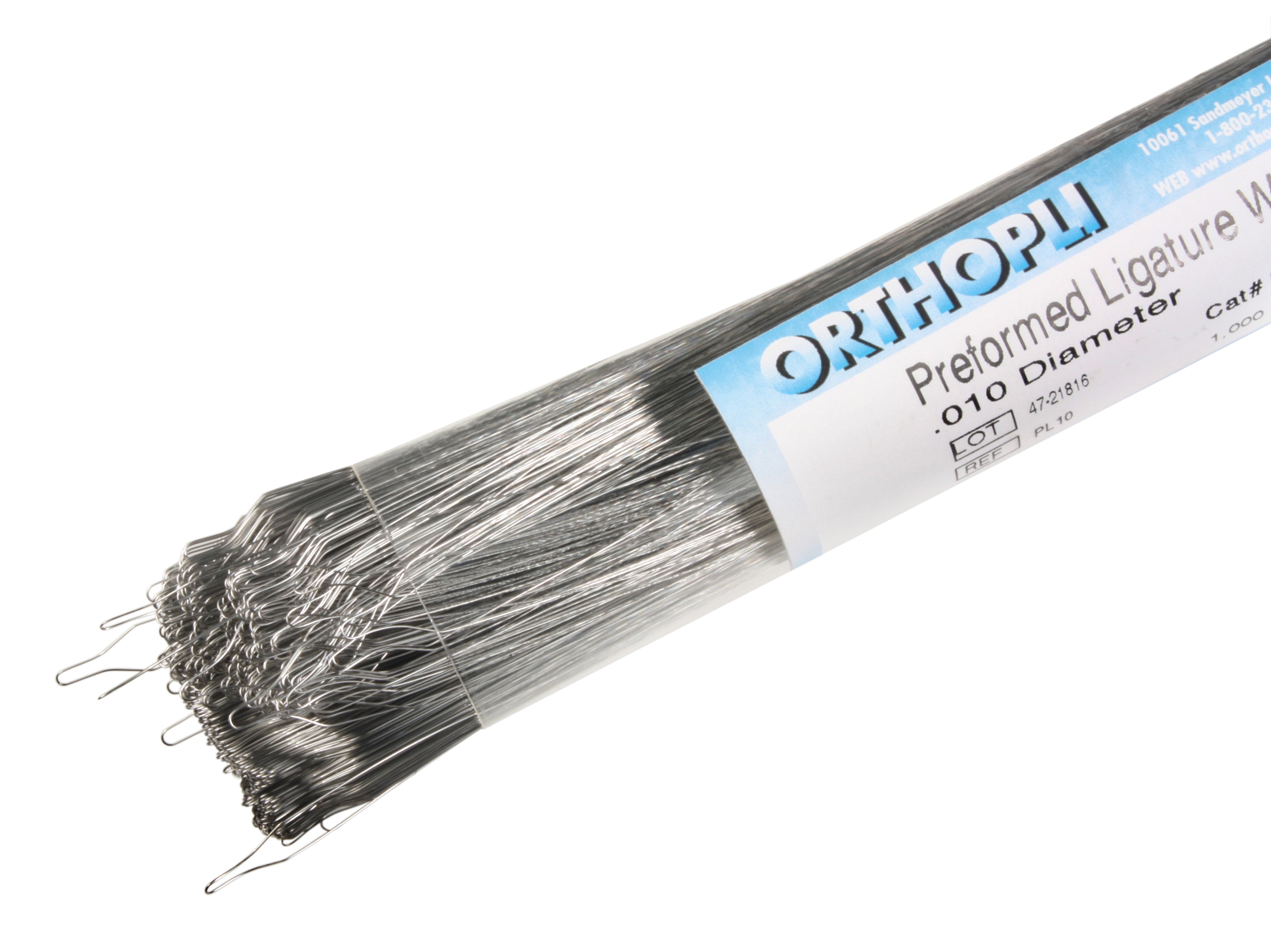 Preformed Ligature Wire (1000 per tube)