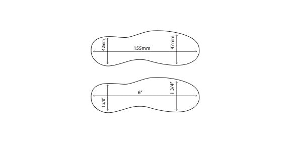 Lingual/ Buccal Flat Glass Photographic Mirror