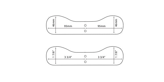 Lingual Angled Photographic Mirror (Upper & Lower)