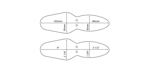 Buccal Angled Photographic Mirror (Adult & Child)