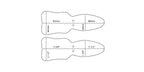 Occlusal / Buccal Angled Photographic Mirror (Child)