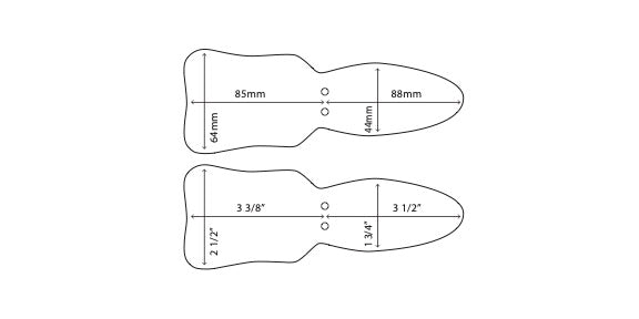 Occlusal / Buccal Angled Photographic Mirror (Child)