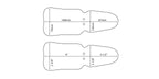 Buccal / Occlusal Angled Photographic Mirror (Adult)