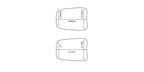 Occlusal (Child) Flat Glass Photographic Mirror