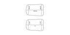 Occlusal (Adult) Flat Glass Photographic Mirror