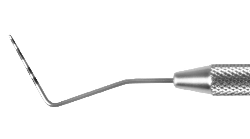 Perio Probe (Black markings) and Hooked Explorer