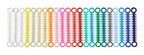 Patient Stick (42 Sticks Per Pack) (24 Elastic Ties Per Stick)