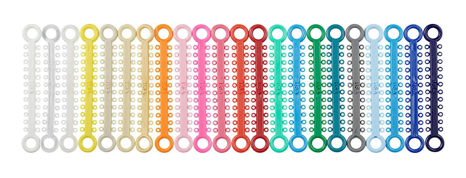 Patient Stick (42 Sticks Per Pack) (24 Elastic Ties Per Stick)