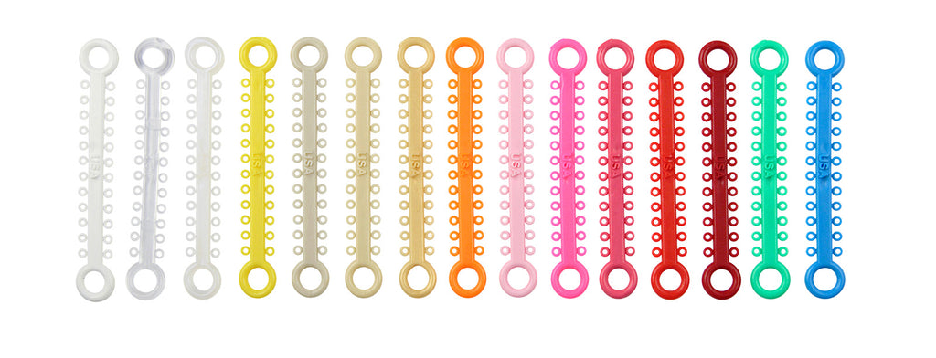 Patient Stick (42 Sticks Per Pack) (24 Elastic Ties Per Stick)