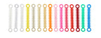 Patient Stick (42 Sticks Per Pack) (24 Elastic Ties Per Stick)