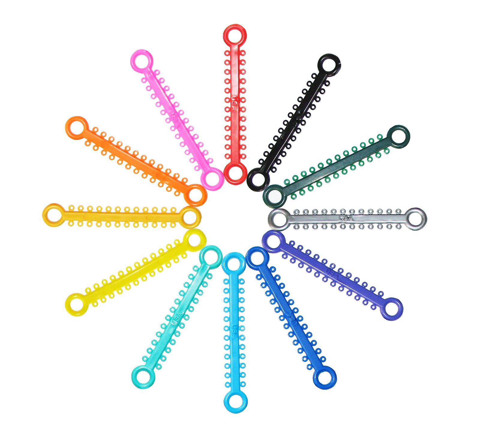 Patient Stick (42 Sticks Per Pack) (24 Elastic Ties Per Stick)