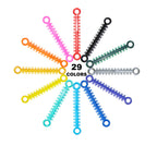 Patient Stick (42 Sticks Per Pack) (24 Elastic Ties Per Stick)