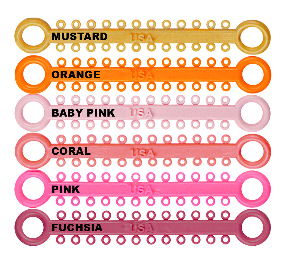 Patient Stick (42 Sticks Per Pack) (24 Elastic Ties Per Stick)
