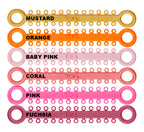Patient Stick (42 Sticks Per Pack) (24 Elastic Ties Per Stick)