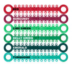 Patient Stick (42 Sticks Per Pack) (24 Elastic Ties Per Stick)