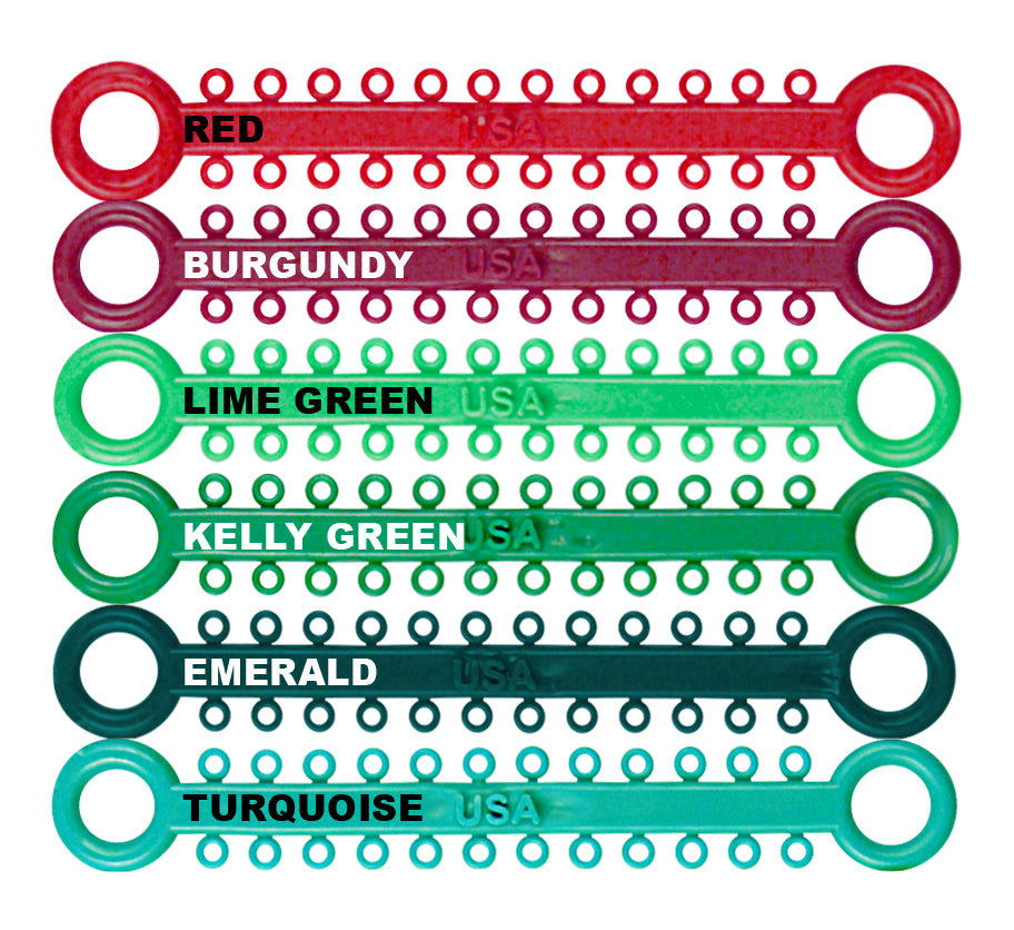 Patient Stick (42 Sticks Per Pack) (24 Elastic Ties Per Stick)