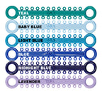 Patient Stick (42 Sticks Per Pack) (24 Elastic Ties Per Stick)