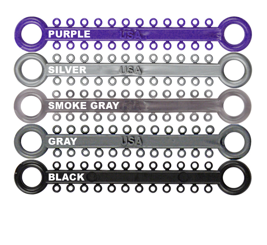 Patient Stick (42 Sticks Per Pack) (24 Elastic Ties Per Stick)