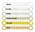 Patient Stick (42 Sticks Per Pack) (24 Elastic Ties Per Stick)