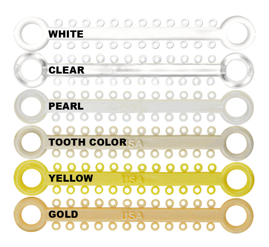Patient Stick (42 Sticks Per Pack) (24 Elastic Ties Per Stick)