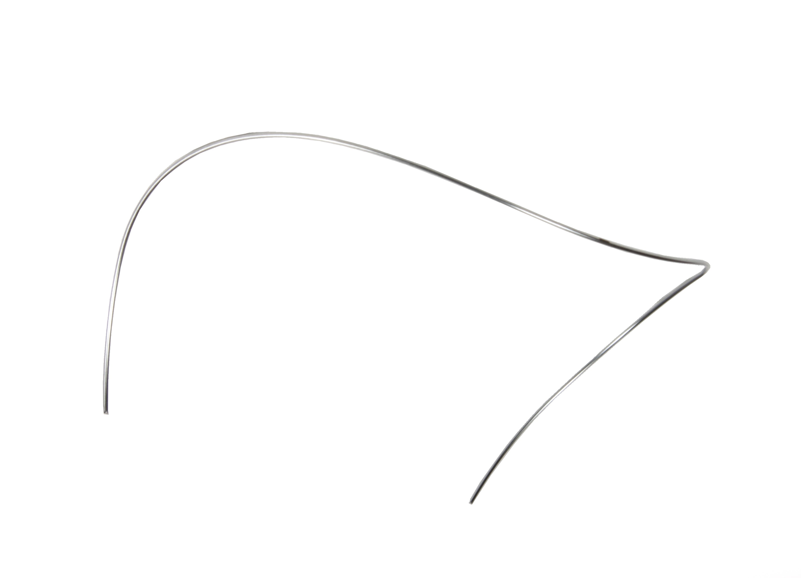 Reverse Curve Nickel Titanium Archwire (Round) (10 per pack)