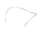 Reverse Curve Nickel Titanium Archwire (Rectangular) (10 per pack)