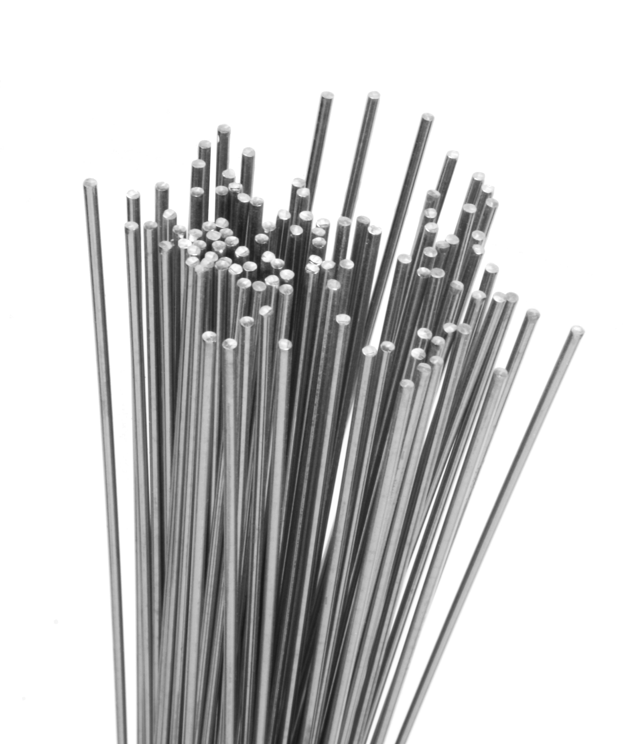 14” Straight Stainless Steel Round Wire (Heavier Wire) (20 per tube)
