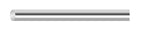 14” Straight Stainless Steel Round Wire (Heavier Wire) (20 per tube)