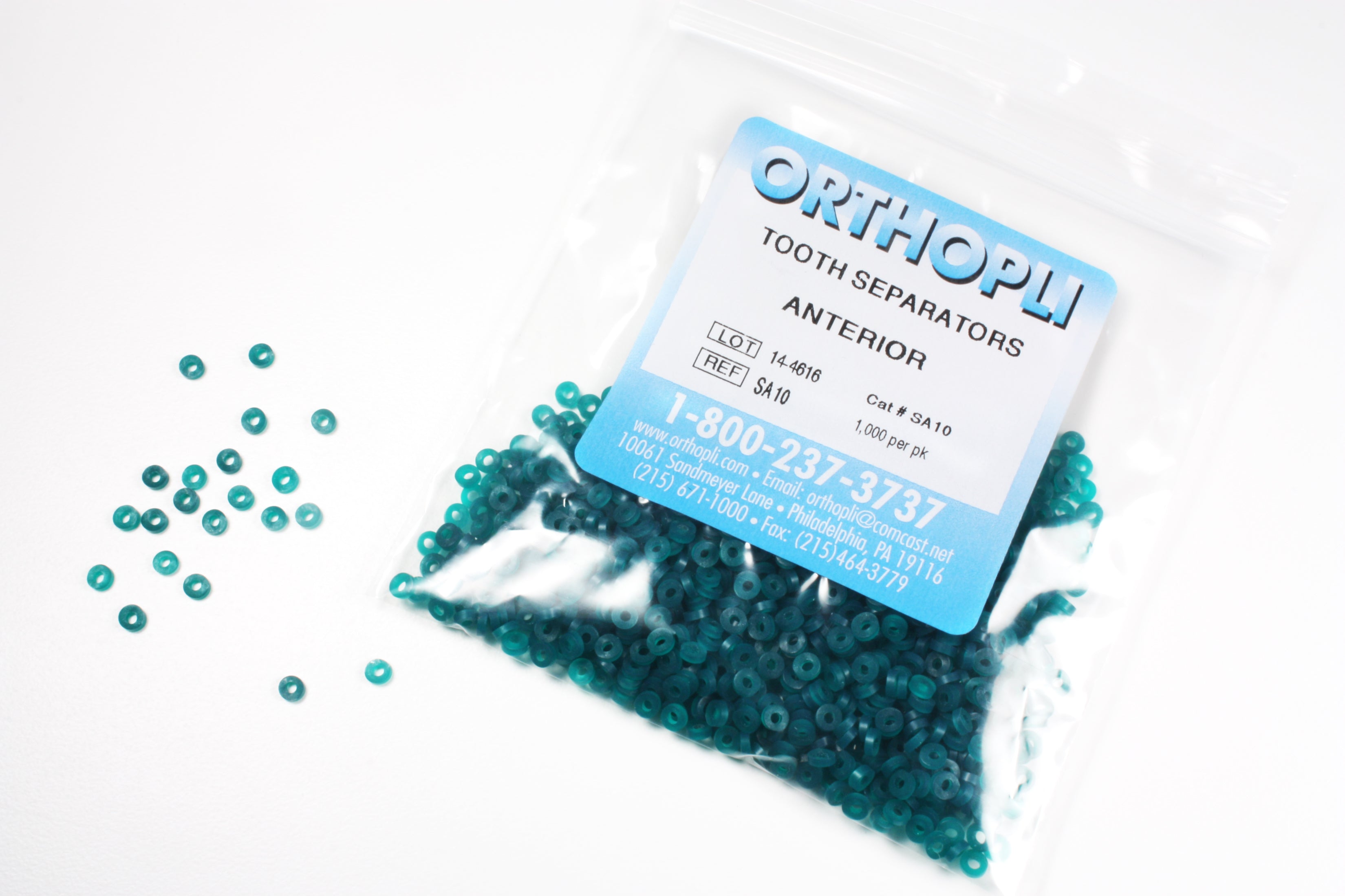 Anterior Bulk Tooth Separator (1000 Per Pack)