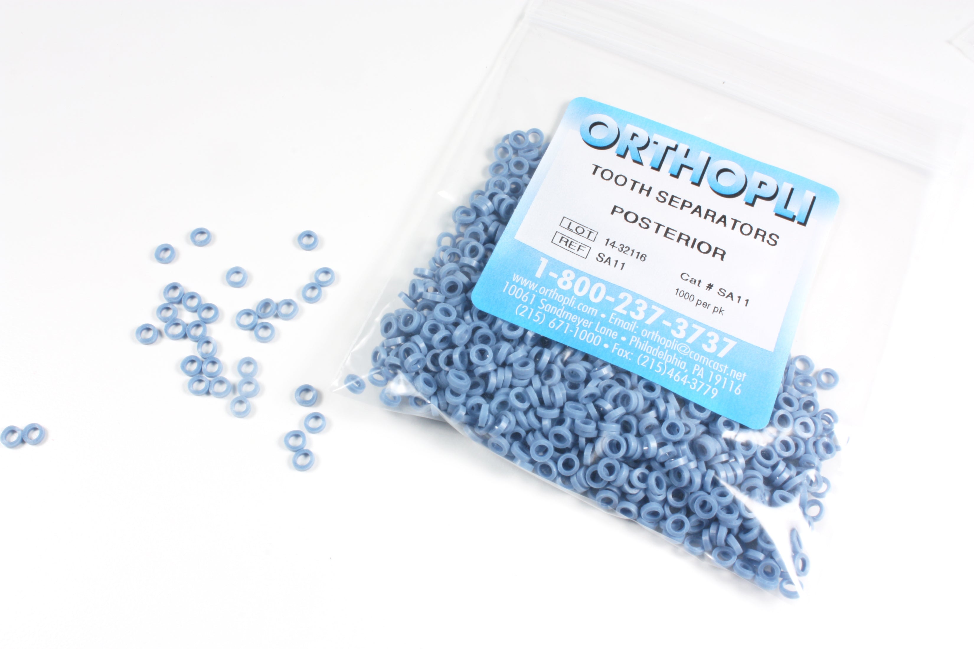 Posterior Bulk Tooth Separator (1000 Per Pack)