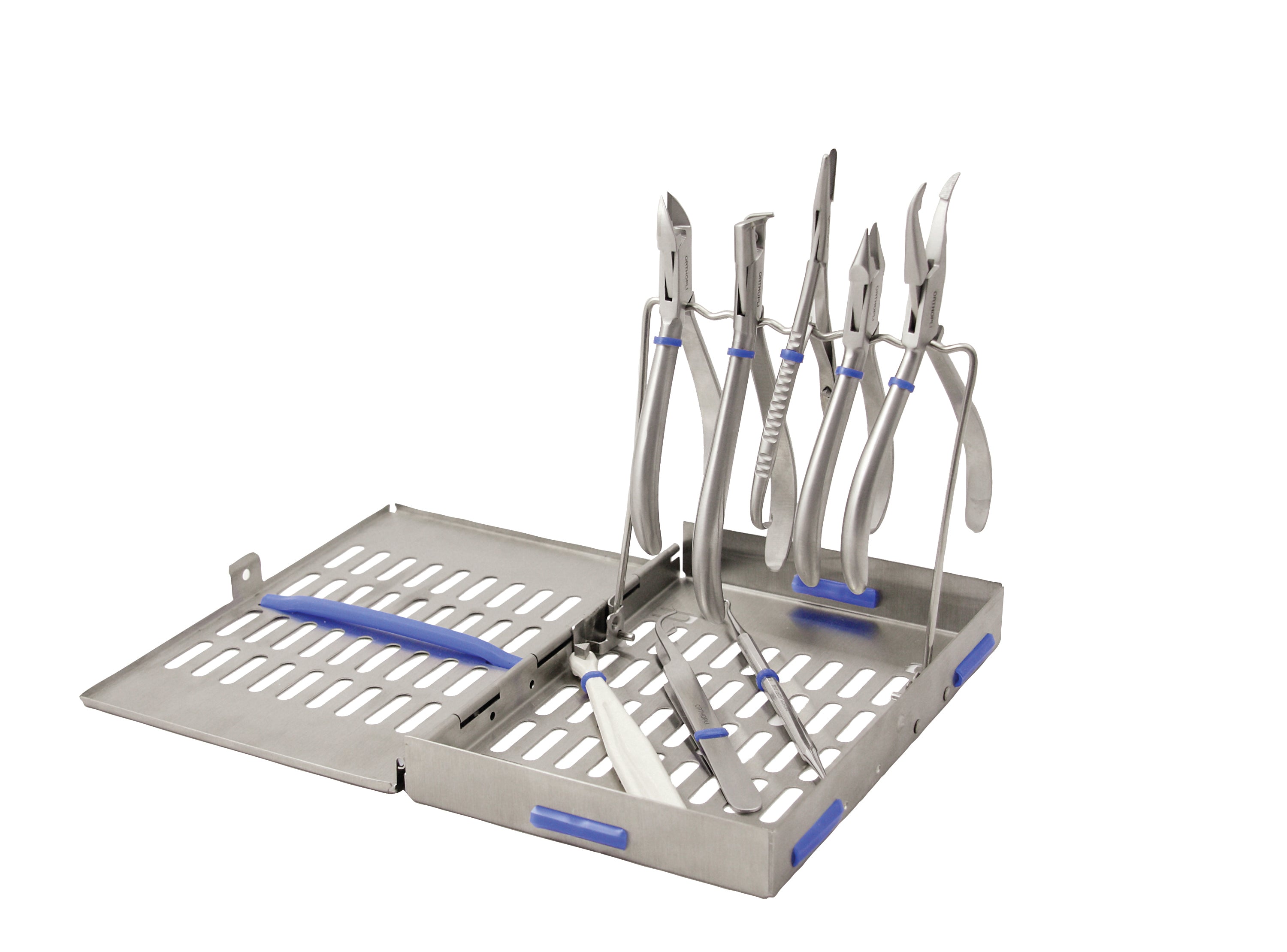 Stainless Steel Single Hinge Cassette with Plier Bar