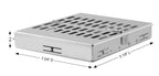 Stainless Steel Single Hinge Cassette with Plier Bar