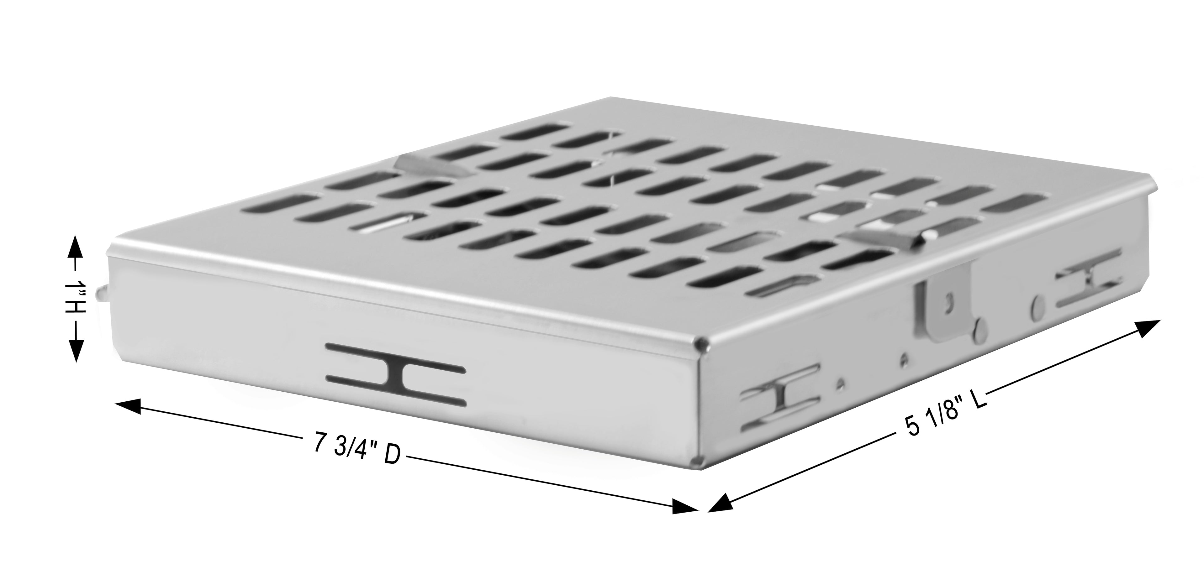 Stainless Steel Single Hinge Cassette with Plier Bar