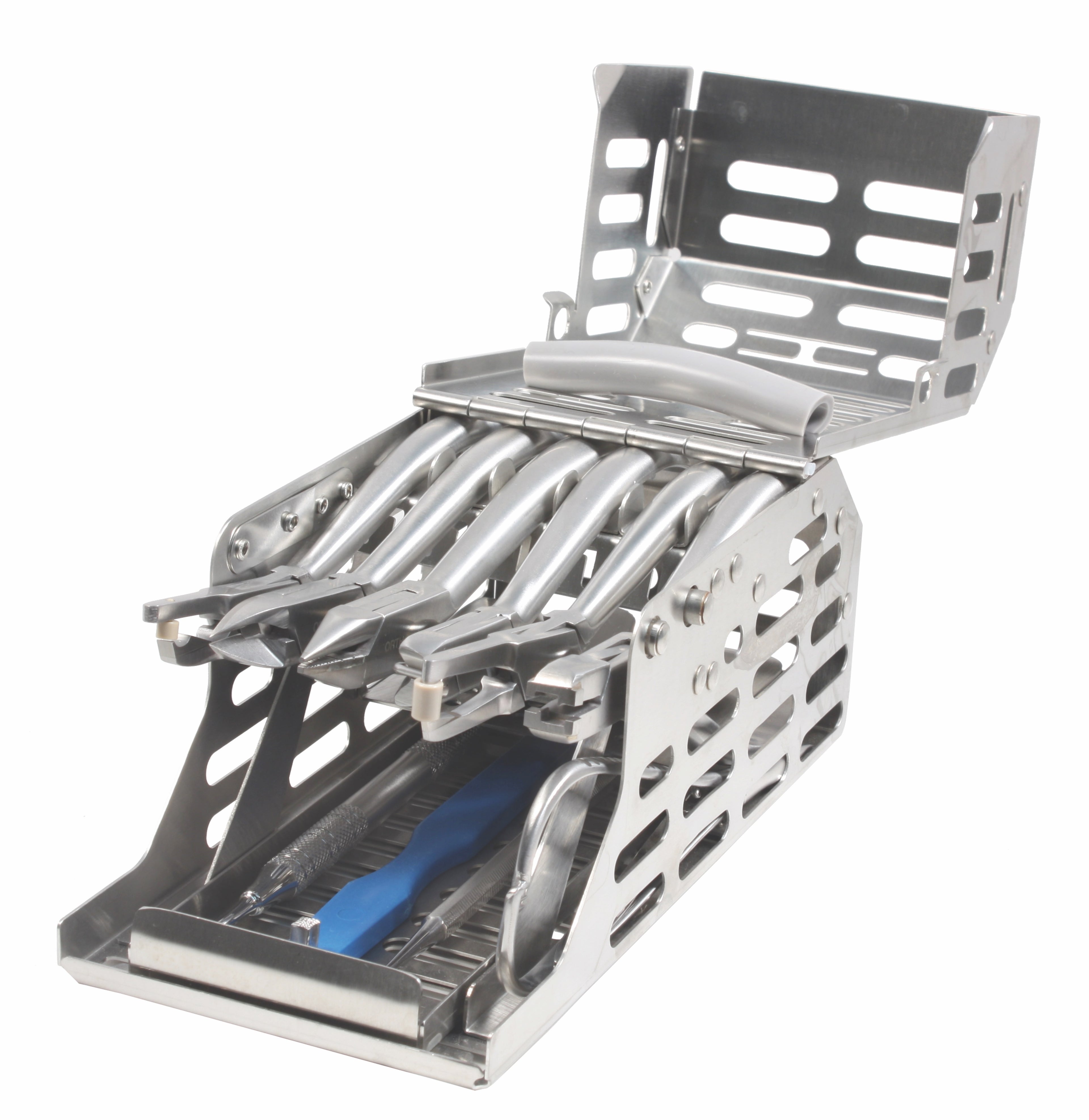 Stainless Steel 4 Plier Cargo Box