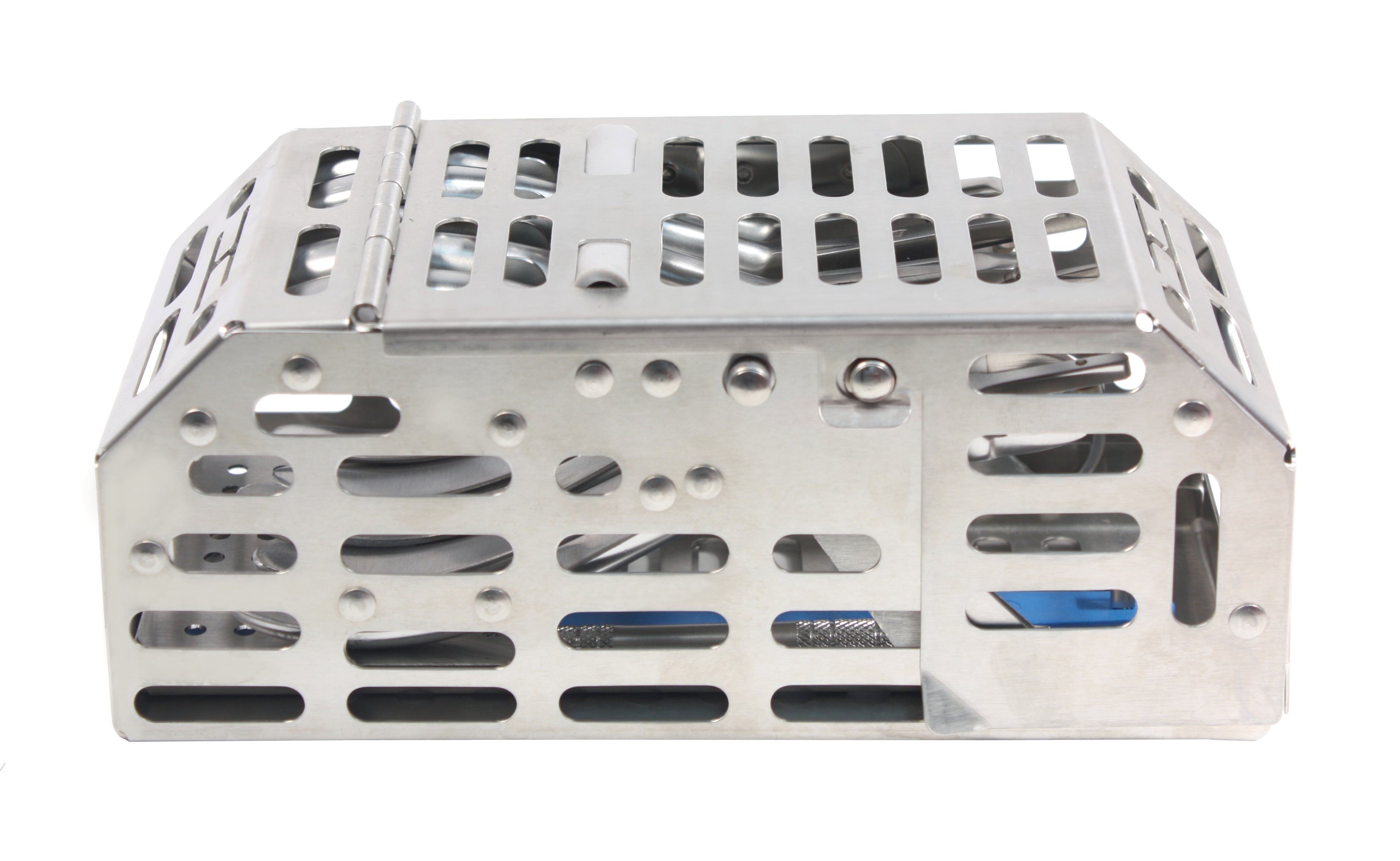 Stainless Steel 4 Plier Cargo Box