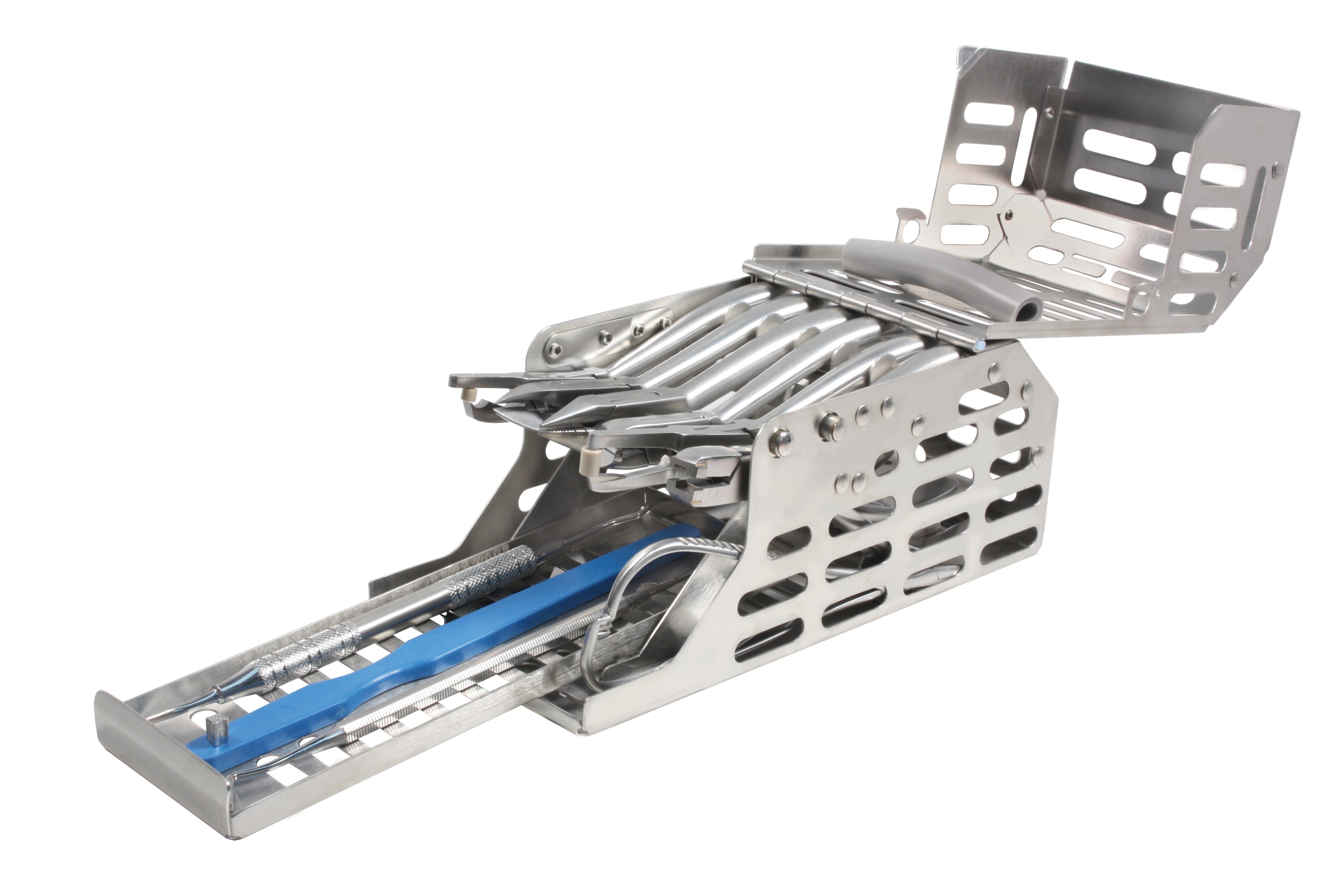 Stainless Steel 4 Plier Cargo Box