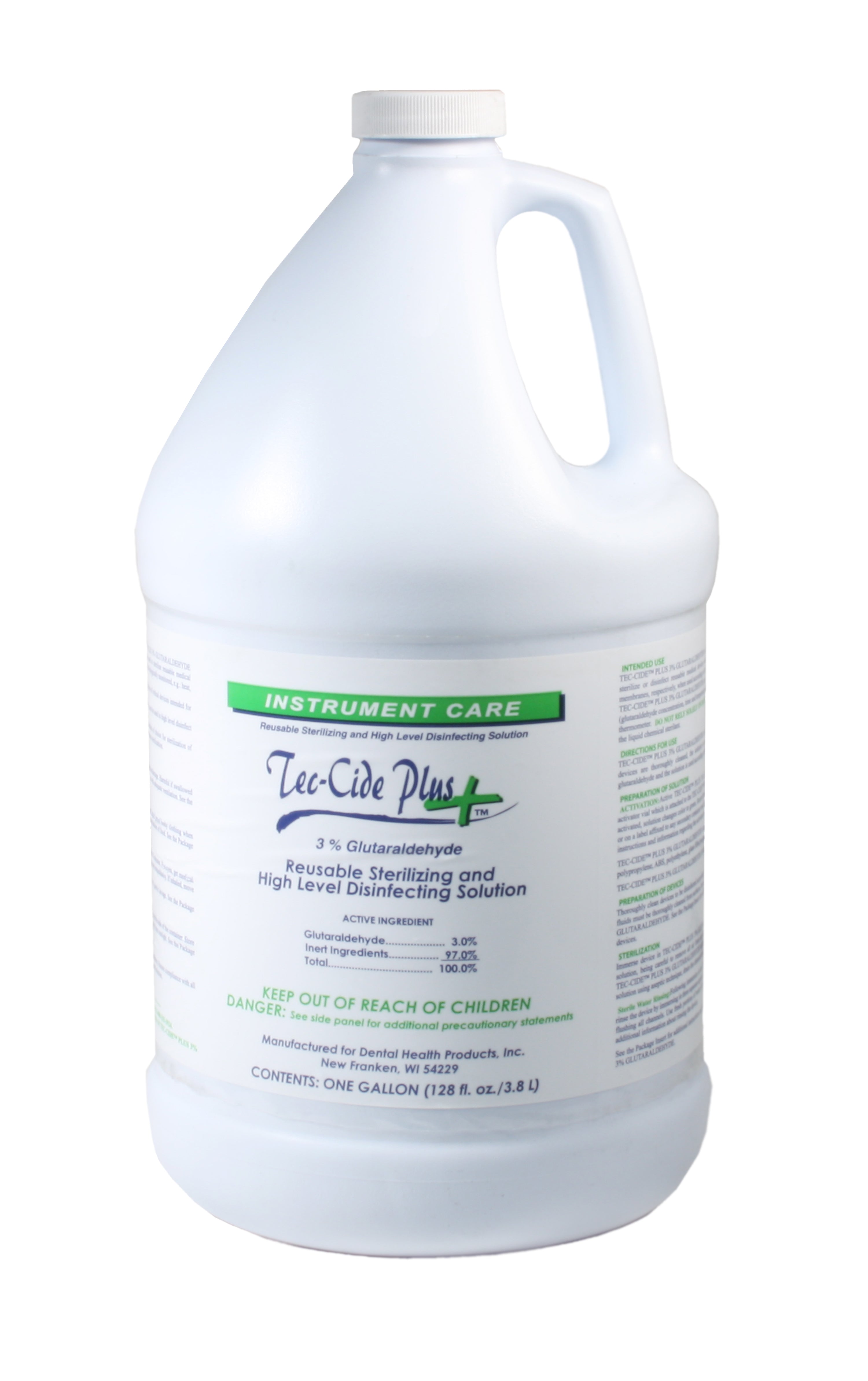 Tec-Cide Plus (28 day cold sterilant)