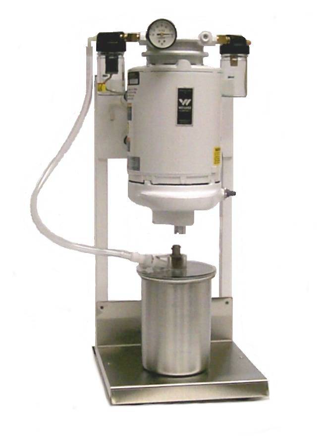 Whemer PRO Vacuum Spatulator with Stand