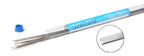 14” Straight Stainless Steel Rectangular Wire