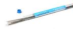 14” Straight Stainless Steel Rectangular Wire